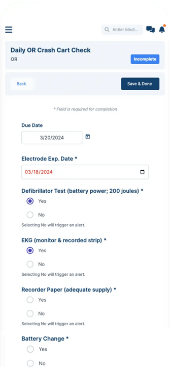 RFX Mobile Logs