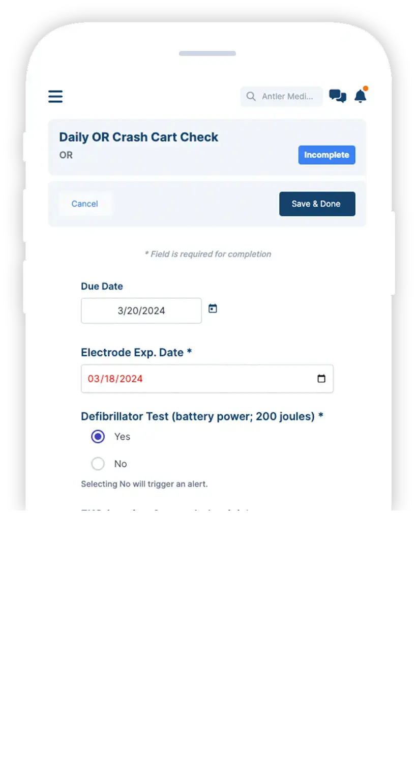 RFX Mobile Logs